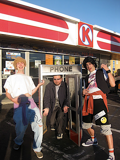 Illustration for article titled The World's Most Excellent Ensemble Halloween Costume: Bill and Ted's Time-Traveling Friends